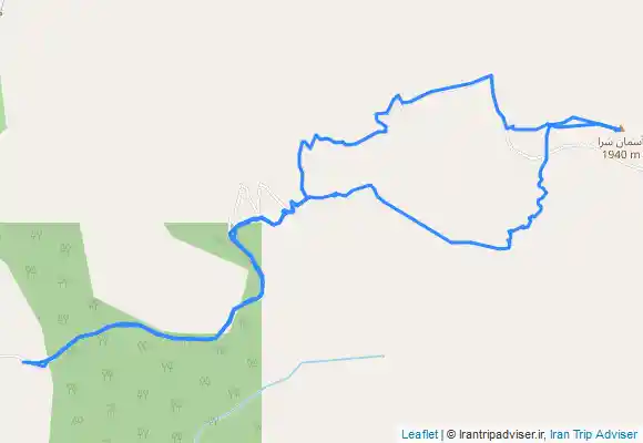 ترک جی پی اس اسمان سرا از جنگل هرزویل