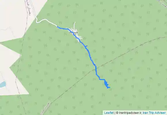 ترک جی پی اس آبشار شیرآباد