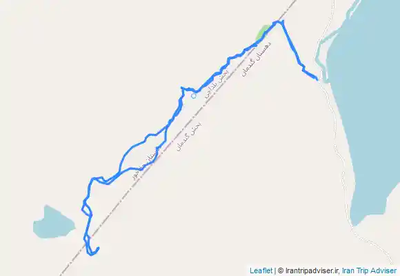 ترک جی پی اس قله کلار چیرو