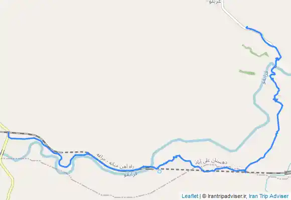 ترک جی پی اس قلعه ضحاک