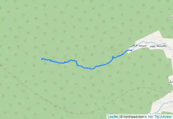 ترک جی پی اس جمعه ۸ اردیبهشت ۱۴۰۲ آبشار ریشگو (ریشو)