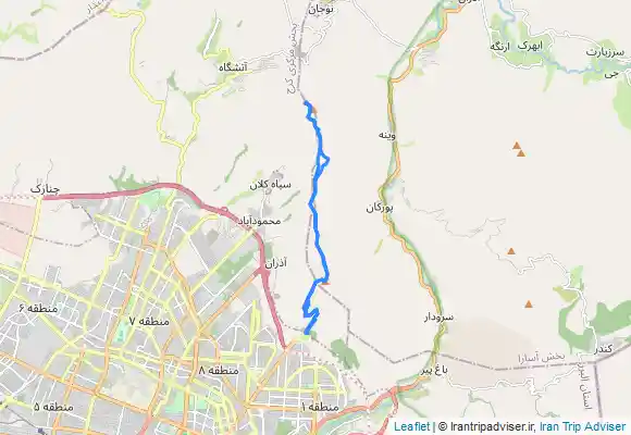 ترک جی پی اس چکاد دوبرار از بیجی رفت و برگشت