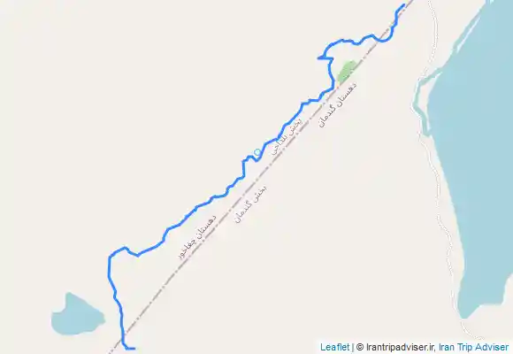 ترک جی پی اس قله کلار - چیرو زمستانه