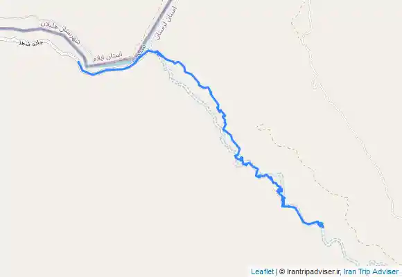 ترک جی پی اس تنگه شیرز کوهدشت لرستان ۱۲ اردیبهشت ۱۴۰۲ shirez