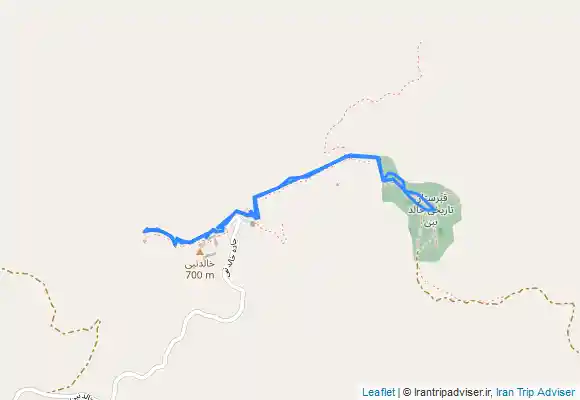 ترک جی پی اس حضرت خالد نبی ۱۳-۰۲-۱۴۰۲