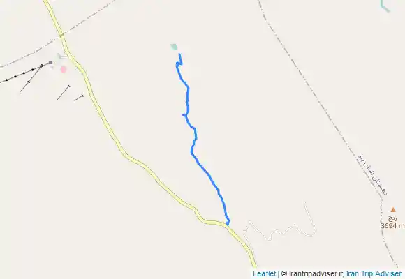 ترک جی پی اس دریاچه برم فیروز