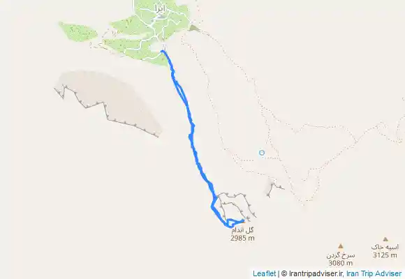 ترک جی پی اس گل اندام