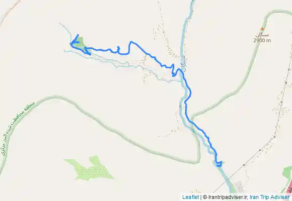 ترک جی پی اس Sangān-e Bālā