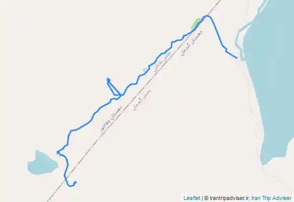 ترک جی پی اس قله‌ی کلار چیرو