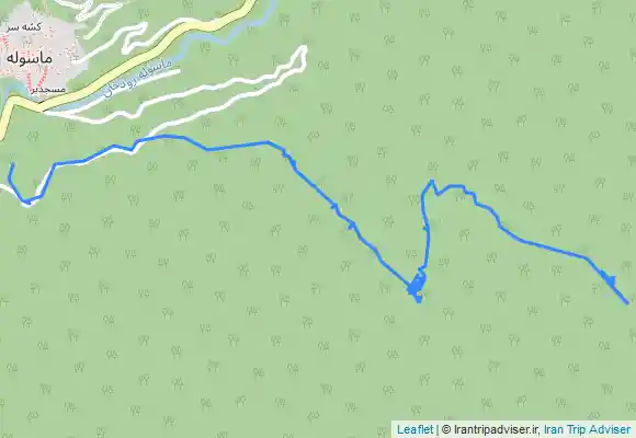 ترک جی پی اس ییلاق للندیز ماسوله