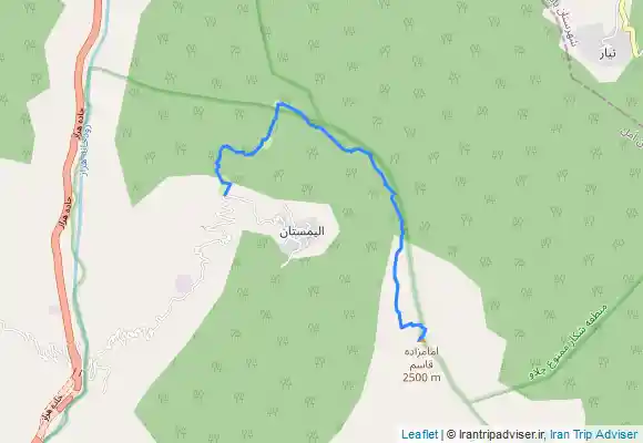 ترک جی پی اس Alimestan peak