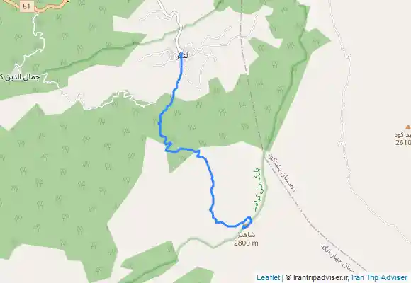 ترک جی پی اس شاهدژ