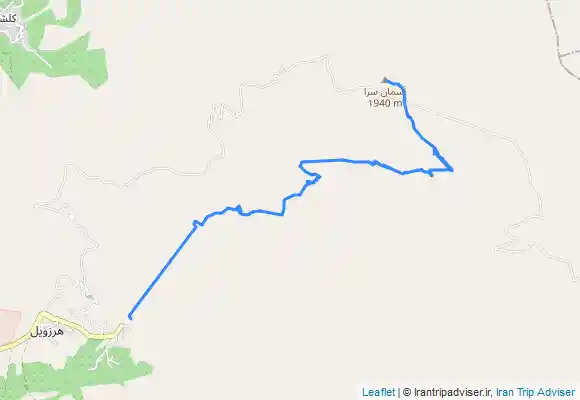 ترک جی پی اس ۱۴۰۲هرزویل به آسمان سرا