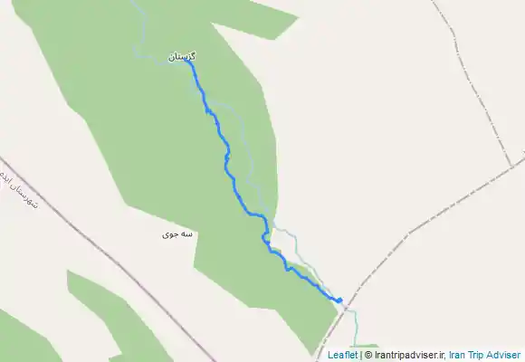 ترک جی پی اس آبشار زردلیمه