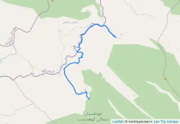 ترک جی پی اس دره شیرز