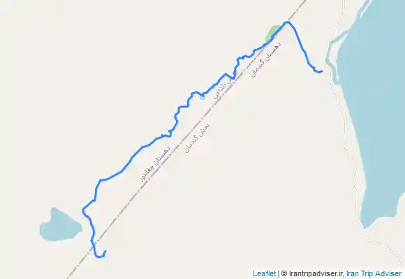 ترک جی پی اس قله کلار چینو