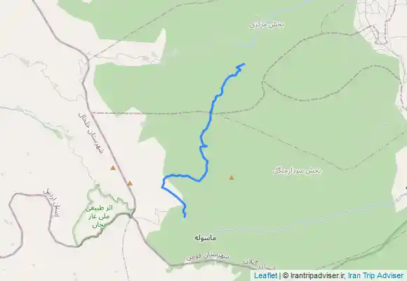 ترک جی پی اس ترکینگ ماسوله ب ماسال