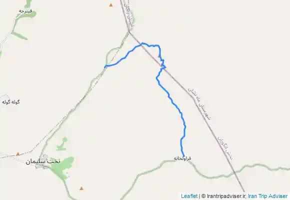 ترک جی پی اس قله بلقیس