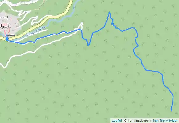 ترک جی پی اس للندیز ماسوله