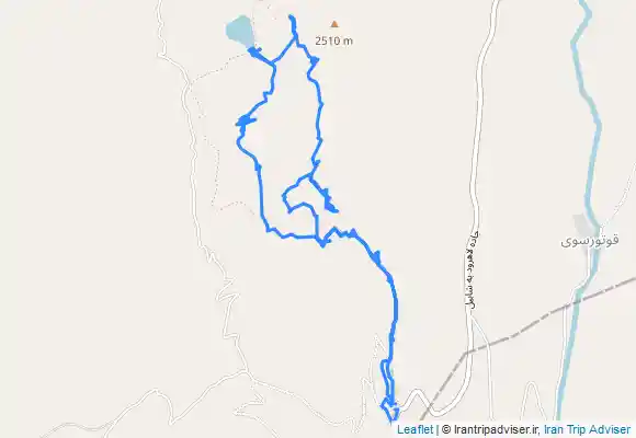 ترک جی پی اس شابیل به شیروان دره و آت گولی (1402.03.05) / shabil to shirvan Valley and At goli