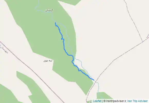 ترک جی پی اس ابشار زردلیمه از گزستان