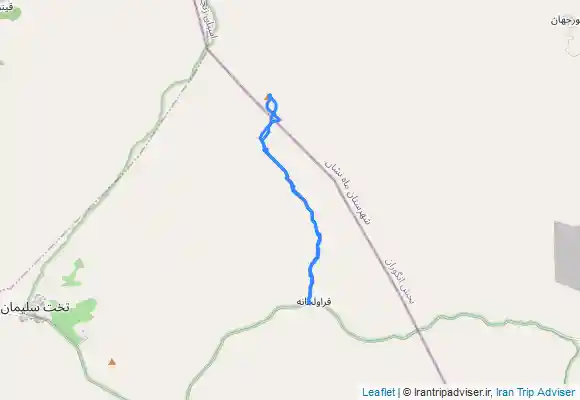 ترک جی پی اس قله بلقیس - Belgheis ( طرح سیمرغ)