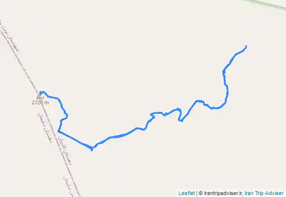 ترک جی پی اس صعود به قله بردو تربت جام