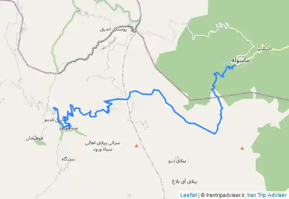ترک جی پی اس سیاو خلیل دشت ماسوله