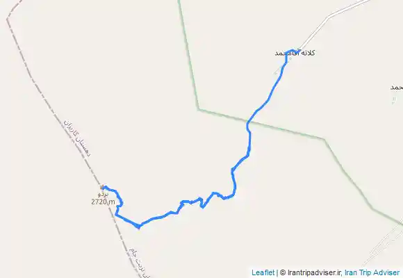 ترک جی پی اس قله بردو تربت جام