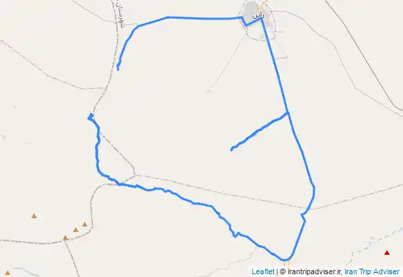 ترک جی پی اس قله هزار کرمان از مسیر روستای باب زنگی