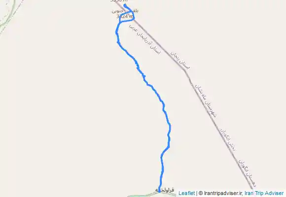 ترک جی پی اس قله بلقیس بام استان زنجان