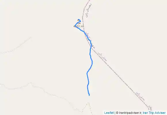 ترک جی پی اس قله هزار کرمان از باب زنگی