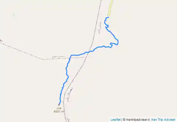 ترک جی پی اس قله هزار کرمان