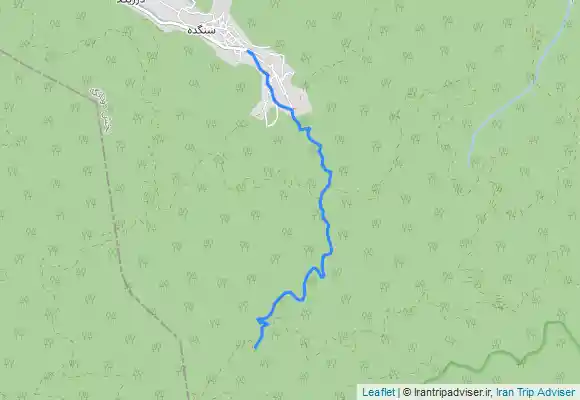 ترک جی پی اس چشمه تلارسربند به سنگده