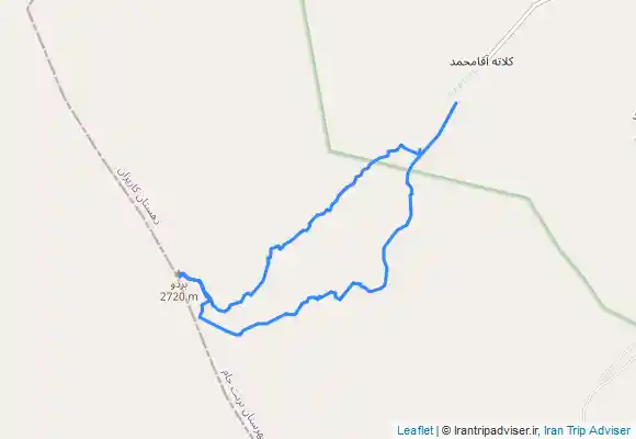 ترک جی پی اس قله بردو