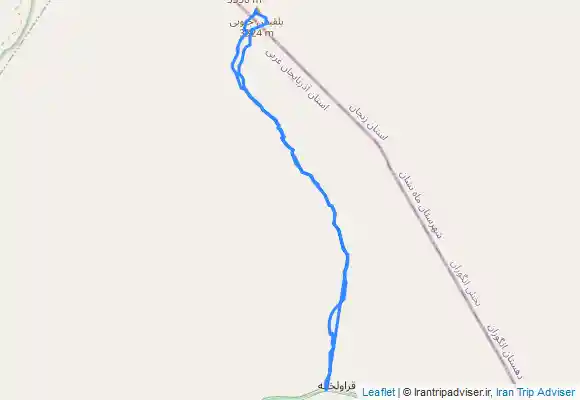 ترک جی پی اس قله بلقیس بام استان زنجان