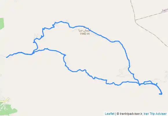 ترک جی پی اس سردگاه .آسمانسرا از توربین بادی