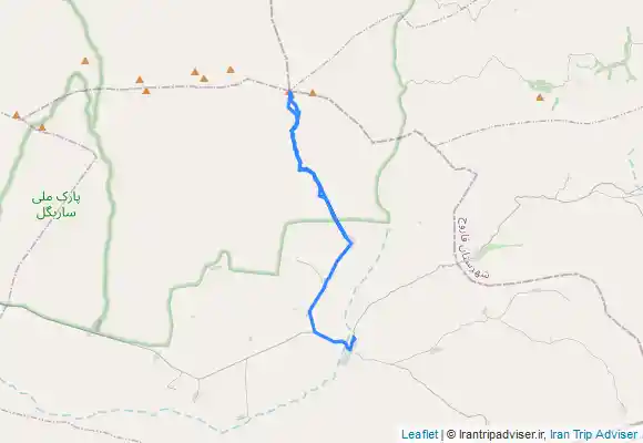 ترک جی پی اس قله شاه جهان