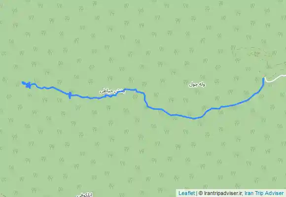 ترک جی پی اس چوپر آبشار ریشو