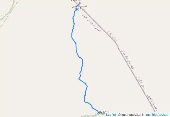 ترک جی پی اس برگشت بلقیس