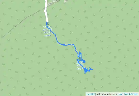 ترک جی پی اس Waterfall shirabad