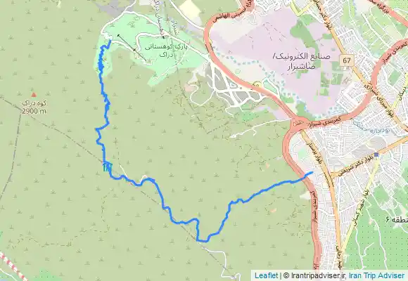 ترک جی پی اس شیراز ، دراک ، بازدید از دشت لاله های واژگون بهاری