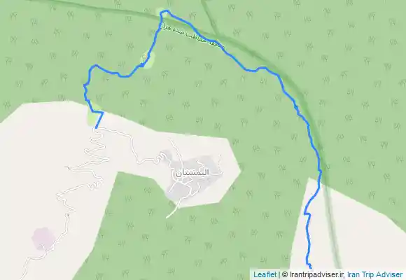 ترک جی پی اس جنگل الیمستان