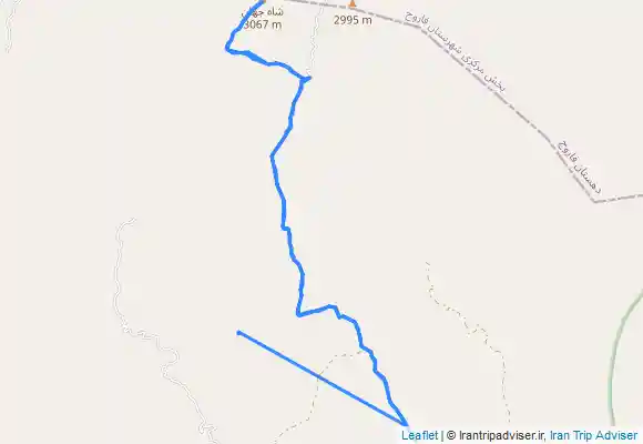 ترک جی پی اس قله شاه جهان بام استان خراسان شمالی