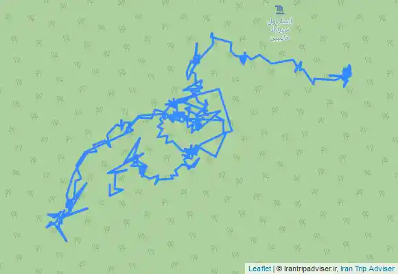 ترک جی پی اس خرچنگ به طرف آبشار ۲