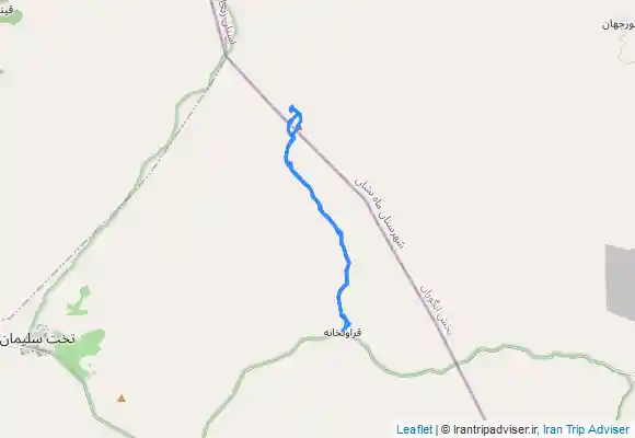 ترک جی پی اس Bulgies mountain