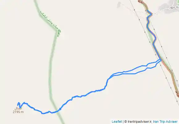 ترک جی پی اس Kamtal Summit from Kollu Valley قله کامتال از کوللو دره سی