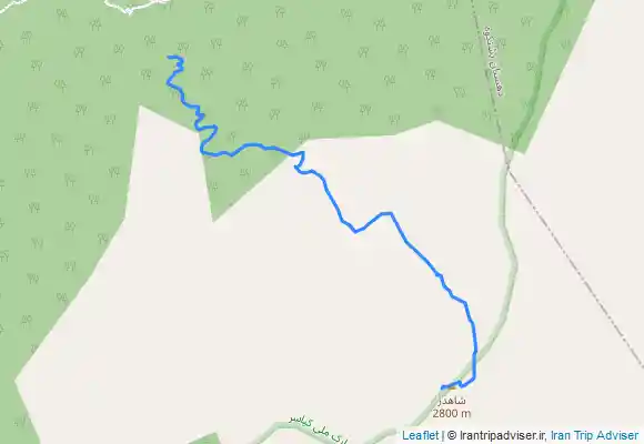 ترک جی پی اس شاهدژ از مسیر لنگر