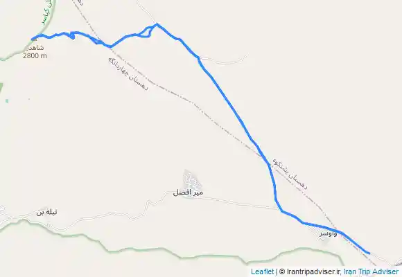 ترک جی پی اس شاهدژ