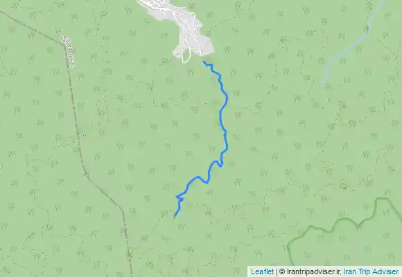 ترک جی پی اس جنگل راش از سنگده تا چشمه تلار